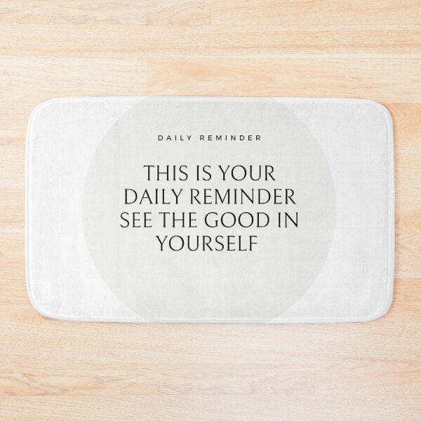 Item preview, Daily Reminder  designed and sold by PerezStoreArt.