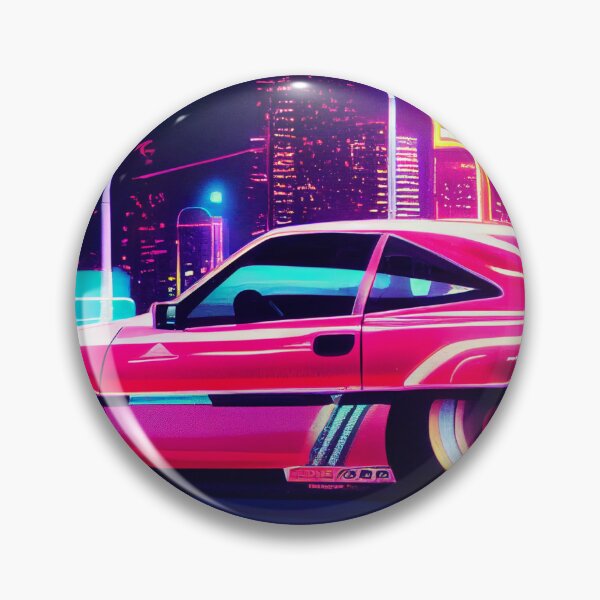 Item preview, Synthwave Car designed and sold by Olivvier.