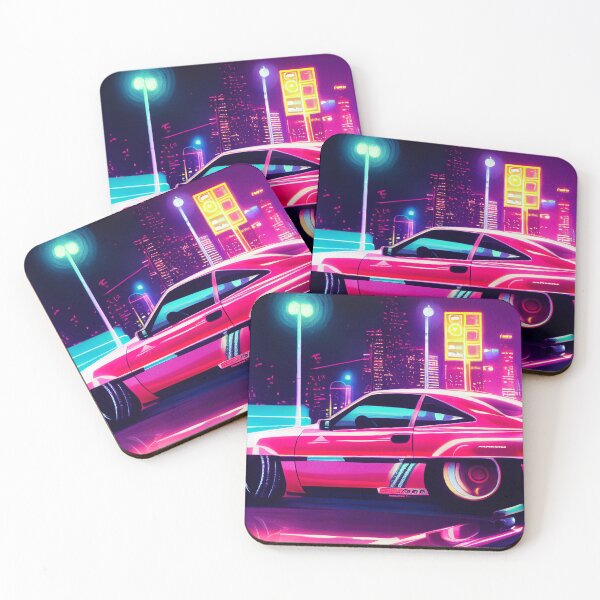 Item preview, Synthwave Car designed and sold by Olivvier.