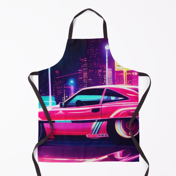 Item preview, Synthwave Car designed and sold by Olivvier.