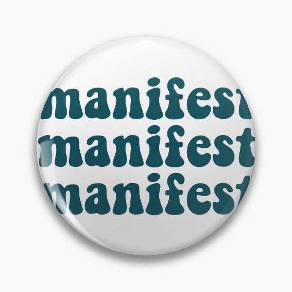 Artikelvorschau, Manifest Manifest Manifest Sticker entworfen und verkauft von Marianna's Meraki.