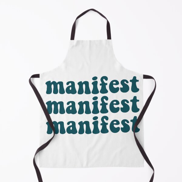 Artikelvorschau, Manifest Manifest Manifest Sticker entworfen und verkauft von Marianna's Meraki.
