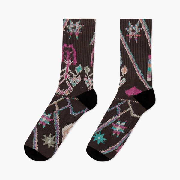 Artikelvorschau, Schwarzes marokkanisches Teppichdesign entworfen und verkauft von SpaceBazaar.