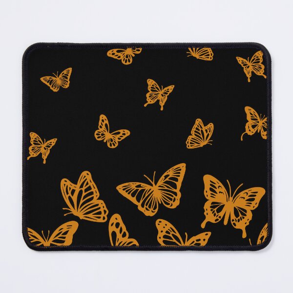 Item preview, Borboletas laranjas voando soltas designed and sold by GirlaineSQ.