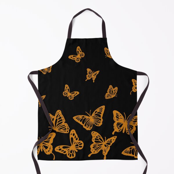 Item preview, Borboletas laranjas voando soltas designed and sold by GirlaineSQ.