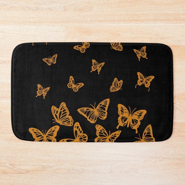 Item preview, Borboletas laranjas voando soltas designed and sold by GirlaineSQ.