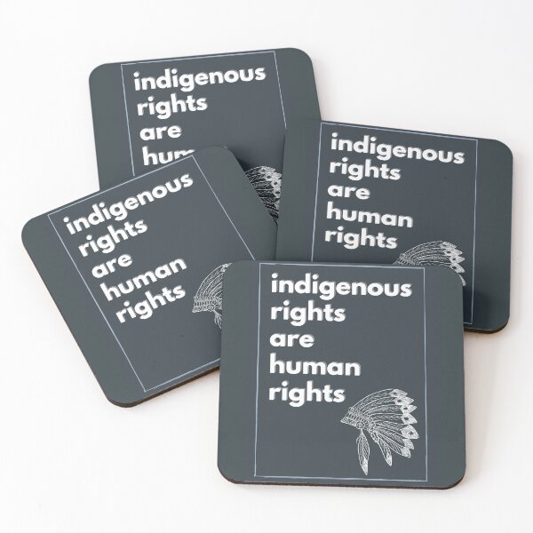 Item preview, Indigenous Rights are Human Rights designed and sold by EagleWoman.