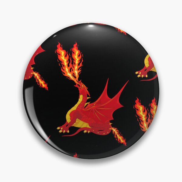 Item preview, FIRE BREATHING DRAGON WITH INDIGESTION  designed and sold by sailorsam1805.