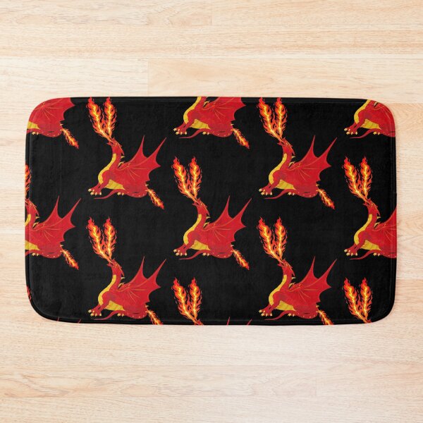 Item preview, FIRE BREATHING DRAGON WITH INDIGESTION  designed and sold by sailorsam1805.