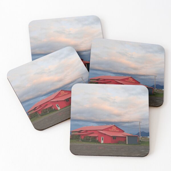 Item preview, Red theater designed and sold by zumi.
