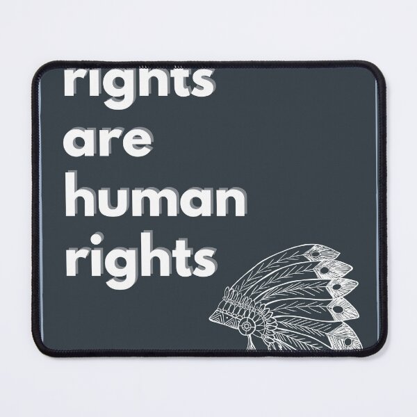 Item preview, Indigenous Rights are Human Rights designed and sold by EagleWoman.