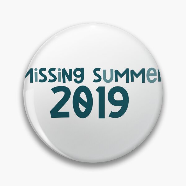 Item preview, Missing Summer 2019 Sticker designed and sold by Marianna's Meraki.