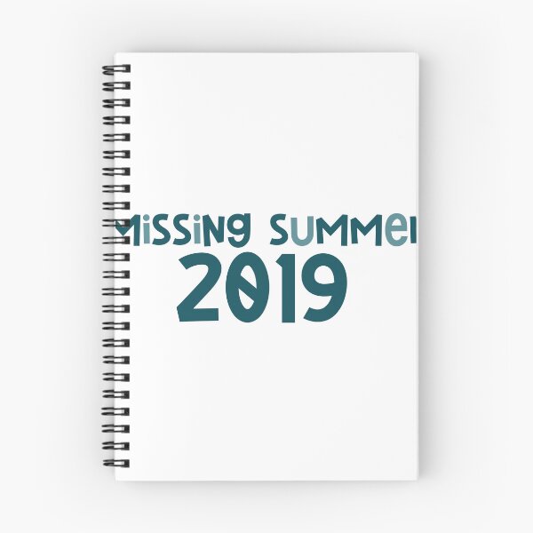 Item preview, Missing Summer 2019 Sticker designed and sold by Marianna's Meraki.