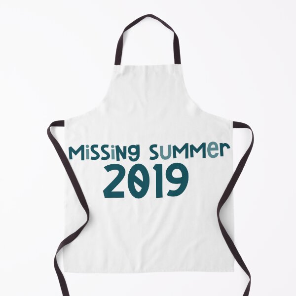 Item preview, Missing Summer 2019 Sticker designed and sold by Marianna's Meraki.