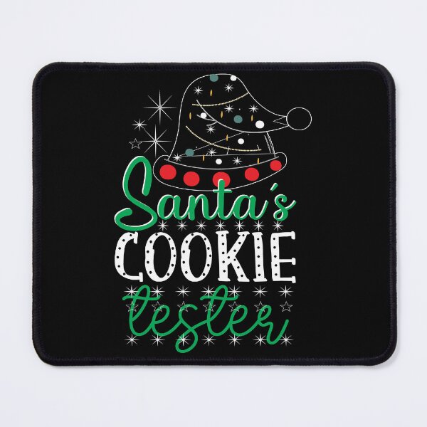 Item preview, Santas cookie tester designed and sold by pnkpopcorn.