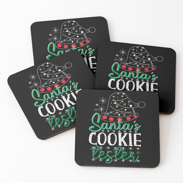 Item preview, Santas cookie tester designed and sold by pnkpopcorn.