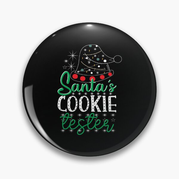 Item preview, Santas cookie tester designed and sold by pnkpopcorn.