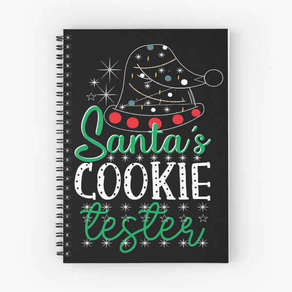 Item preview, Santas cookie tester designed and sold by pnkpopcorn.