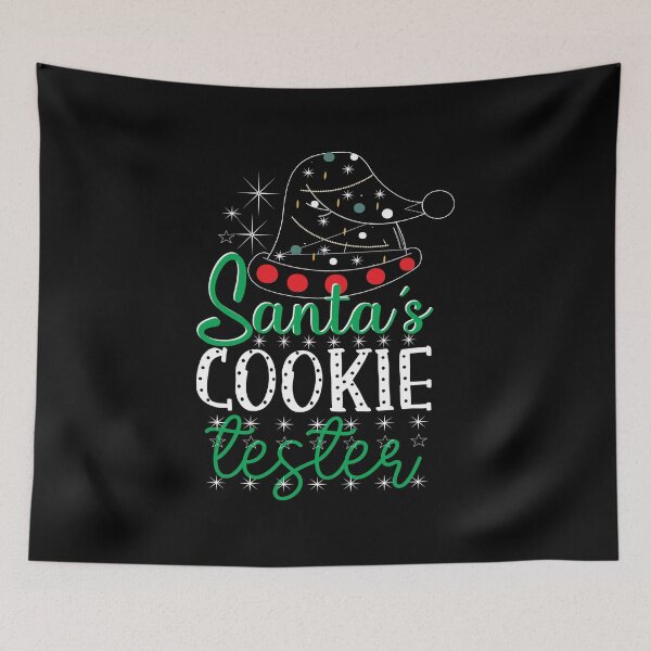 Item preview, Santas cookie tester designed and sold by pnkpopcorn.