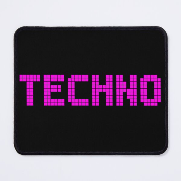 Item preview, TECHNO. PINK. designed and sold by 5hertz.