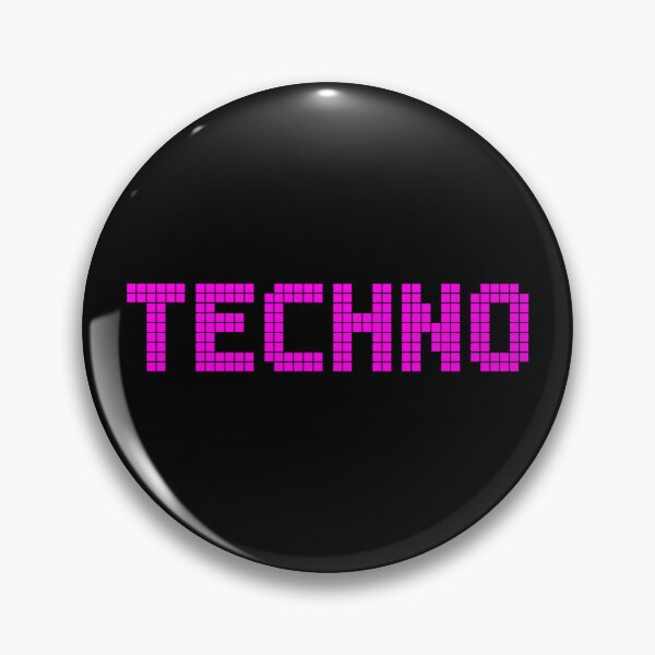 Item preview, TECHNO. PINK. designed and sold by 5hertz.