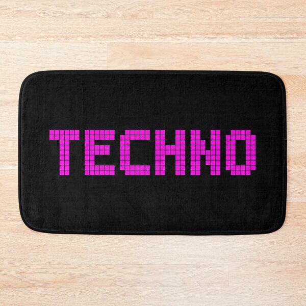 Item preview, TECHNO. PINK. designed and sold by 5hertz.