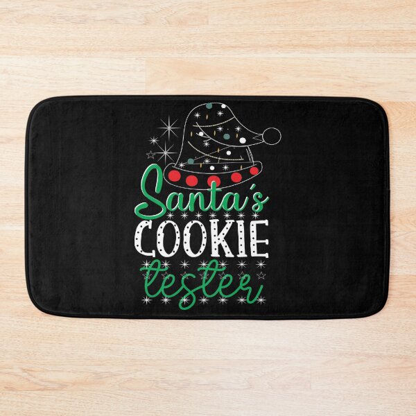 Item preview, Santas cookie tester designed and sold by pnkpopcorn.