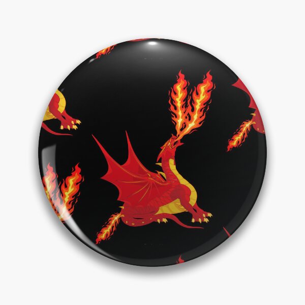 Item preview, FIRE BREATHING DRAGON WITH BAD INDIGESTION  designed and sold by sailorsam1805.