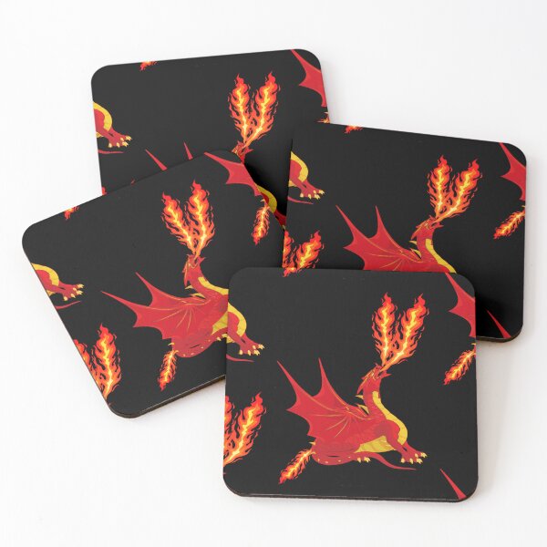 Item preview, FIRE BREATHING DRAGON WITH BAD INDIGESTION  designed and sold by sailorsam1805.