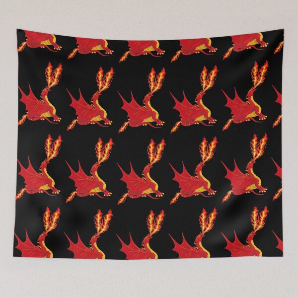 Item preview, FIRE BREATHING DRAGON WITH BAD INDIGESTION  designed and sold by sailorsam1805.