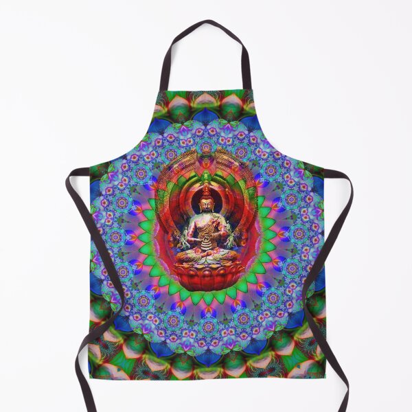 Item preview, Daily Focus Mandala 10-30-2022-Buddha designed and sold by Mandala Magic by OM.