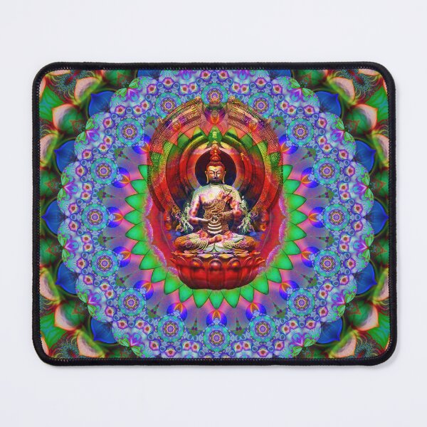 Item preview, Daily Focus Mandala 10-30-2022-Buddha designed and sold by Mandala Magic by OM.