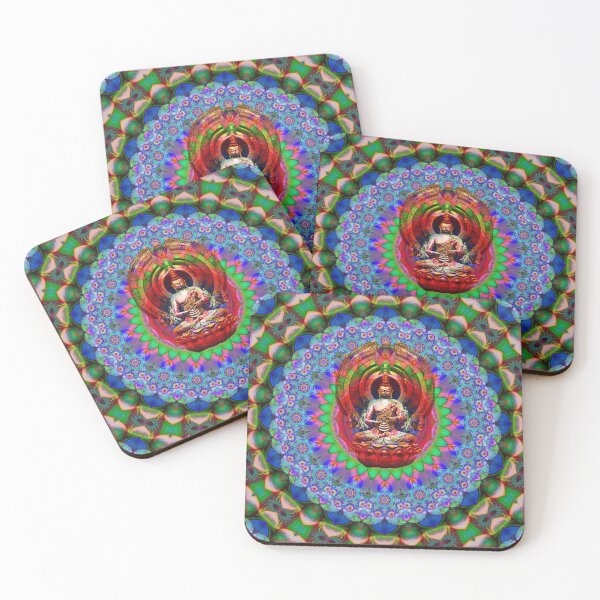Item preview, Daily Focus Mandala 10-30-2022-Buddha designed and sold by Mandala Magic by OM.