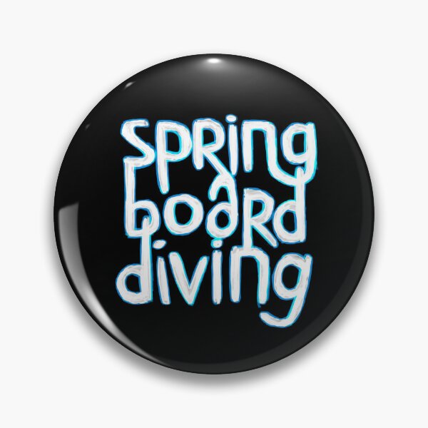 Item preview, springboard diver, high dive, springboard diving designed and sold by danceink.