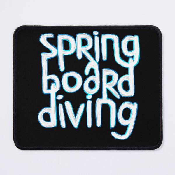 Item preview, springboard diver, high dive, springboard diving designed and sold by danceink.