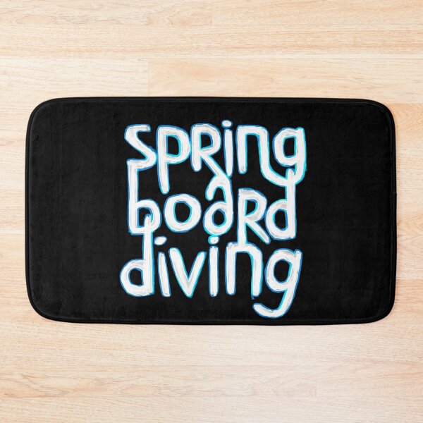 Item preview, springboard diver, high dive, springboard diving designed and sold by danceink.