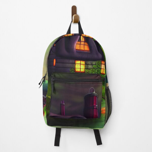 Item preview, Fantasy House In a Greenery Scene, Fantasy Cottagecore designed and sold by NatureFood.