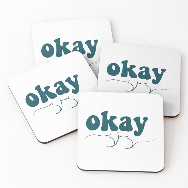 Item preview, Okay Sis Sticker designed and sold by Marianna's Meraki.