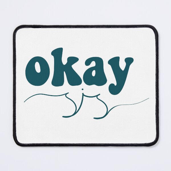 Item preview, Okay Sis Sticker designed and sold by Marianna's Meraki.