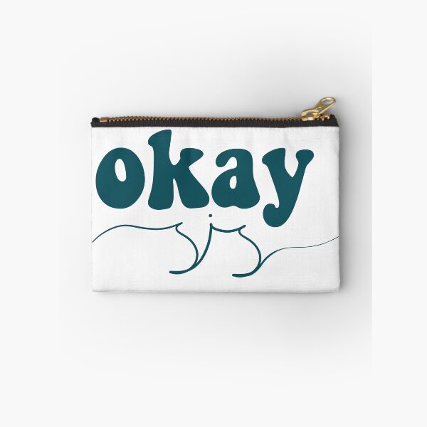 Item preview, Okay Sis Sticker designed and sold by Marianna's Meraki.