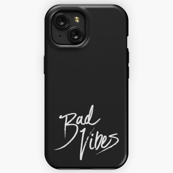 Bad Vibes Forever iPhone Cases for Sale Redbubble