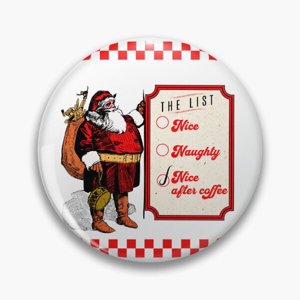 Item preview, Nice, Naughty, Nice after coffee 1 designed and sold by SimplyMe-Plus.