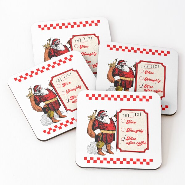 Item preview, Nice, Naughty, Nice after coffee 1 designed and sold by SimplyMe-Plus.