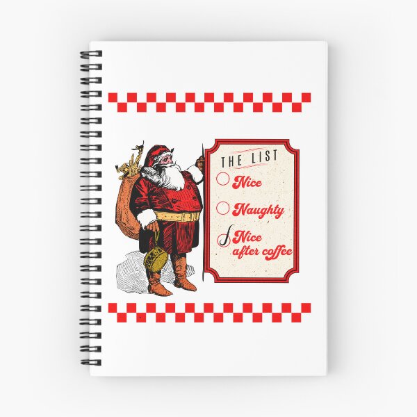 Item preview, Nice, Naughty, Nice after coffee 1 designed and sold by SimplyMe-Plus.