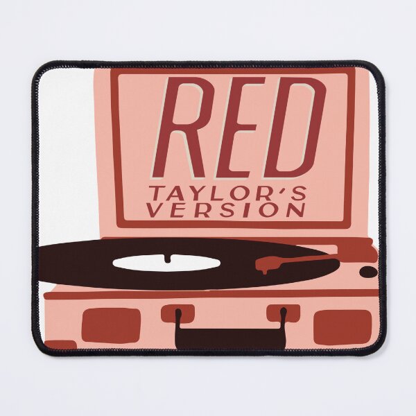 Item preview, RED TV Taylor record player designed and sold by icoughlin03.