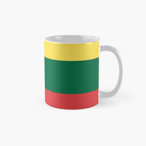 Item preview, Lithuanian flag designed and sold by Smaragdas.