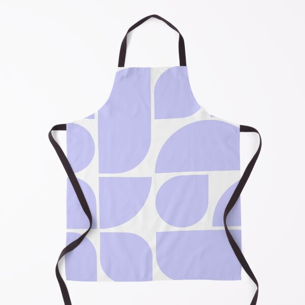 Item preview, Minimal Geometric Shapes 05 | Abstract Art Mid Century Bauhaus Inspired Lavender Blue designed and sold by MarleneCanto.