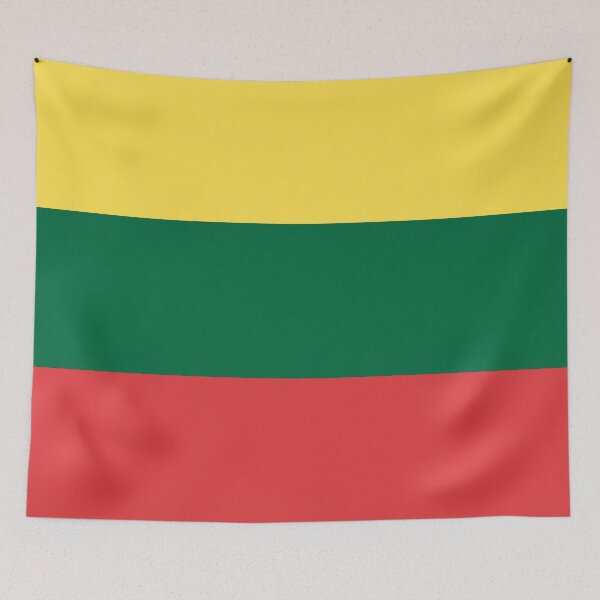Item preview, Lithuanian flag designed and sold by Smaragdas.