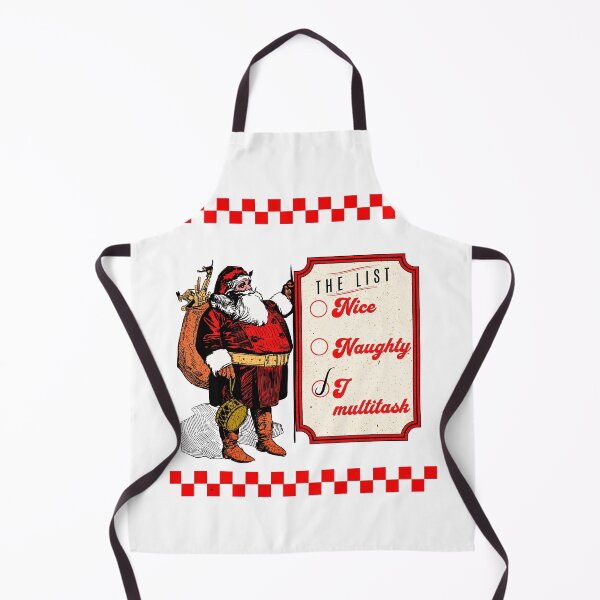 Item preview, Nice, Naughty, I multitask 1 designed and sold by SimplyMe-Plus.