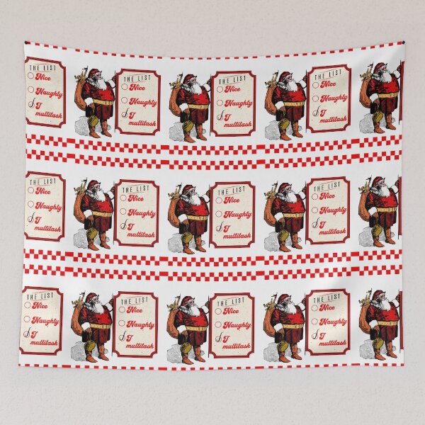 Item preview, Nice, Naughty, I multitask 1 designed and sold by SimplyMe-Plus.